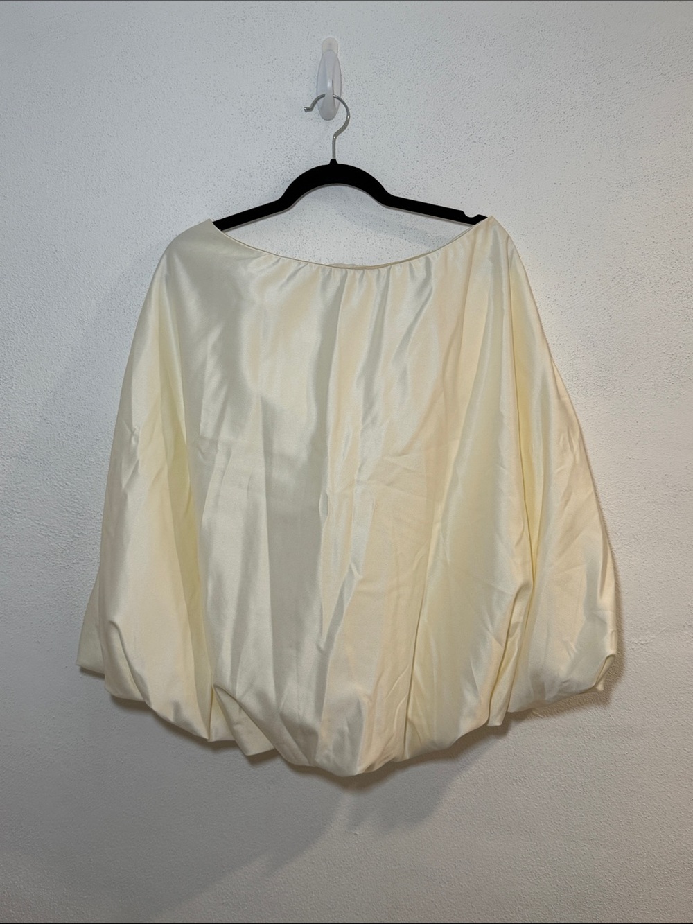 PLT Satin Balloon Dress